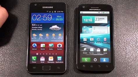 Samsung Galaxy Core LTE vs Motorola Atrix 4G Karşılaştırma